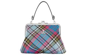 Сумка-пельмень Vivienne Westwood, через плечо, кроссбоди, клатч, женская, мультиколор