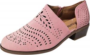 PPJINPAI Женские осенние ботинки 2024 года, черные ботильоны с широким голенищем, низкий каблук, стиль вестерн, удобные, с заостренным носком, короткие