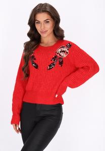 Джемпер faina Jumper, Red