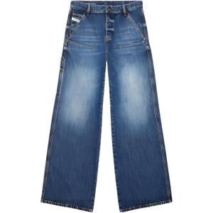 DIESEL Женские синие джинсы D Sire