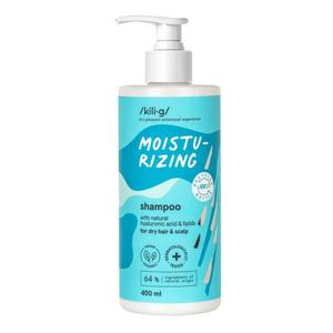 Увлажняющий шампунь для волос KILIG, 400 мл