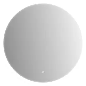 Шуточное зеркало в ванной Jokey Т: 3,4 см, Ø 65 см, цвет silberfarben