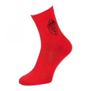 Носки Silvini Bevera Half long, красный