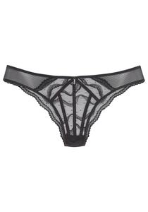 Трусы LASCANA, Black