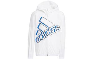 Детская куртка Adidas, белый