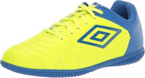 Мужские футбольные бутсы Umbro Classico Xi Ic для игры в зале, синий/желтый