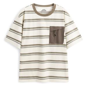 PEACEBIRD MEN Футболка мужская Light Khaki 1