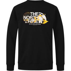 Городская коллекция для активного отдыха AW24 Свитшот унисекс Cosmic Black THE NORTH FACE