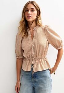 Блуза New Look Button-down blouse, Rust/Orange