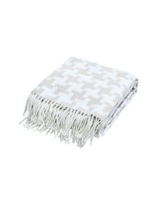 Cats Collection Плед Mika серебристого цвета