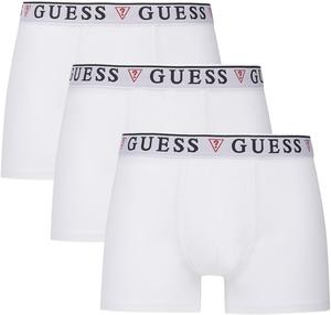 Мужские боксеры GUESS Eco Brian Hero, 3 шт, Optic White
