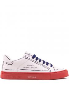 Кроссовки Sky Construction Hide&Jack, белый