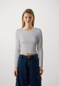 Топ с длинным рукавом 3 Pack Even&Odd, черный