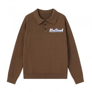 Термобелье Unisex Lapel Moderate VanCamel, coffee