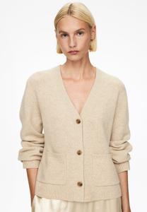 Кардиган ARKET Cardigan, Beige