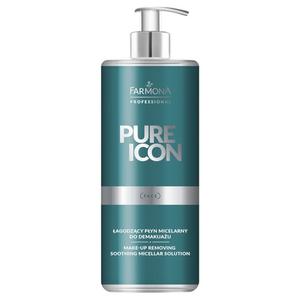 Успокаивающая мицеллярная очищающая вода 500 мл Pure Icon
