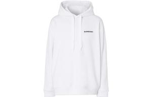 Толстовка мужская белая Burberry, белый