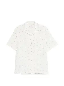 Рубашка с короткими рукавами Eleventy, бежевый