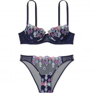 Комплект нижнего белья Victoria's Royal Blue