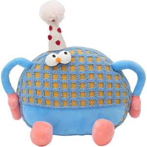 Плюшевая кукла Big Footed Monster высотой 29см/20см Brangdy