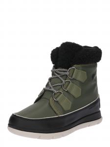 SOREL Зимние ботинки 'Explorer Carnival' в цвете Olive