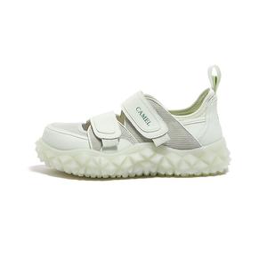 CAMEL Легкие и износостойкие женские низкие кеды повседневные светло-зеленые, цвет Light Green