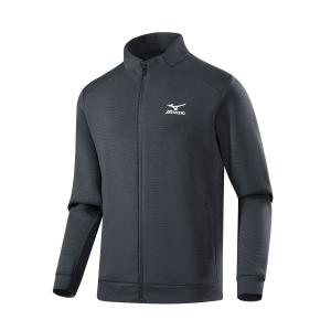 Велосипедная куртка Unisex Mizuno, темно-серый