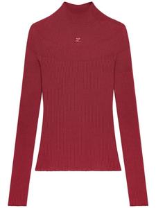 Courrèges свитер Solar, красный