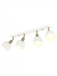 Home24 Потолочный светильник LOWI белого цвета