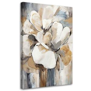 Картина арт-принт KUNSTLOFT Serene Elegance 2, 40x60x4 см, бежевый