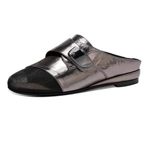 Женские сандалии с закрытым носком и резиновой подошвой, устойчивые к запахам JESSICA SOPHIA, Black