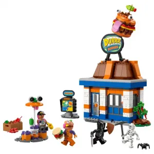 Детский конструктор Lego Durrr Burger Restaurant, мультиколор