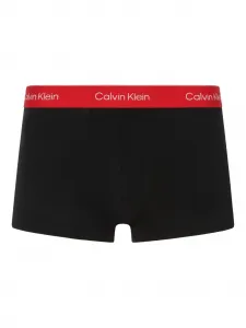 Комплект из трех боксеров с логотипом Calvin Klein, черный