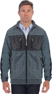Кардиган Gioberti мужской на молнии с фланелевой подкладкой