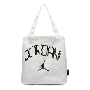 Сумка jumpman tote bag Air Jordan, белый