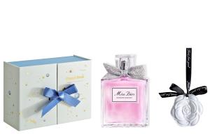 DIOR Набор парфюма Floral Bloom туалетная вода легкий парфюм White Camellia ароматерапия+Blue White Galaxy двойное открывание