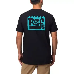 Мужская футболка с принтом Riptide Reef, черный