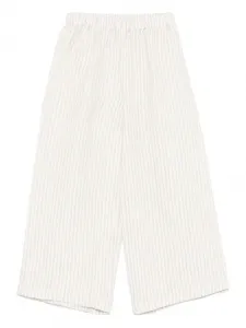 Брюки в полоску Il Gufo, нейтральный