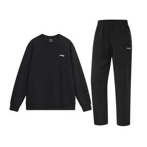 LINING Комплект Sweatshirt Set Unisex Black