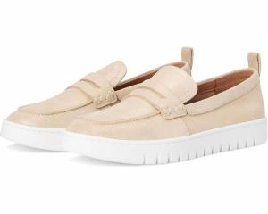 Женские кожаные туфли Uptown в золотом цвете Vionic, золотой