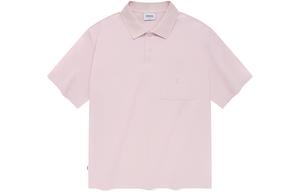 COVERNAT SS24 Поло Unisex Светло-розовый
