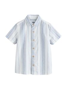 Next Рубашка на пуговицах Regular fit в белом цвете