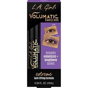 Тушь для ресниц LA Girl Volumatic Purple, 0,34 жидких унции L.A. Girl