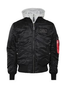 Межсезонная куртка Alpha Industries MA-1 D-Tec, черный
