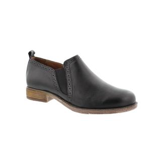 Женские мокасины Sienna 91 черного цвета Josef Seibel