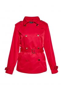 Пальто faina Between-Seasons Coat, красный