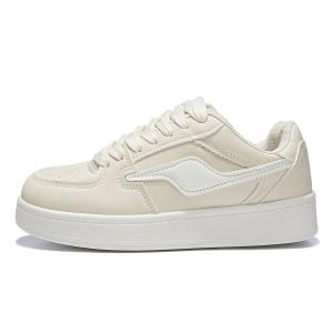 Medd Маленькие белые туфли anti slip и wear resistant повышающие low top skateboard shoes women's