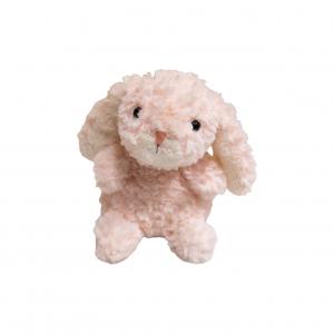 Очаровательные кролики плюшевые куклы высота 15см Small bubble, розовый