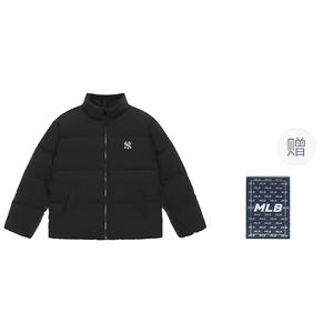 MLB Нью-Йорк Янкиз Базовой Коллекции FW24 Пуховик Унисекс Черный, Black