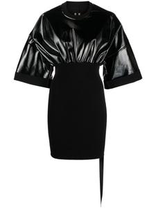 Rick Owens DRKSHDW платье Tommy с присборенной талией, черный